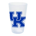 Kentucky Wildcats Silicone Pint Glass product image 1, provided for visual reference and product detail review