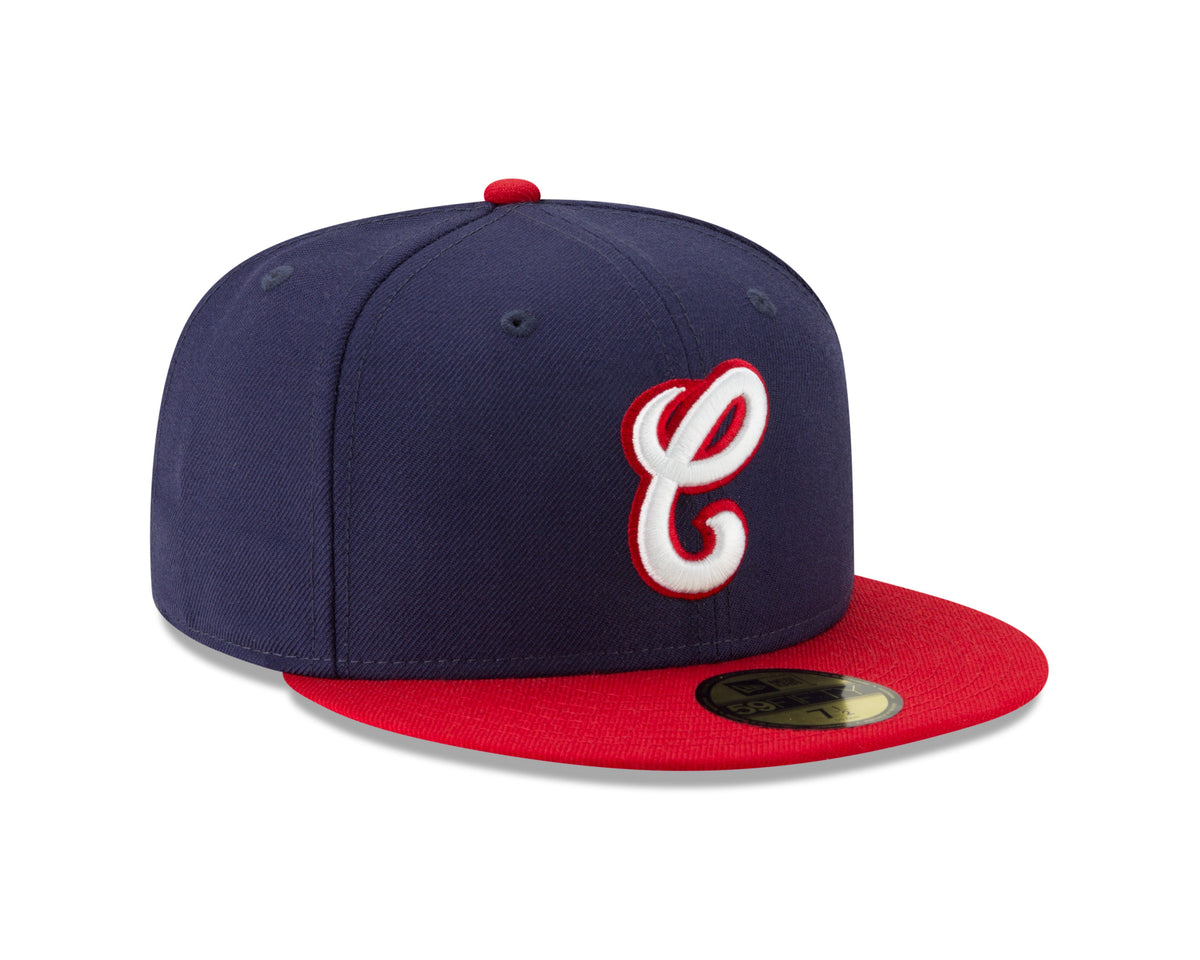 Chicago White Sox New Era Cooperstown Collection 1987 Cooperstown Navy/Red 59FIFTY Fitted Hat product image 3, provided for