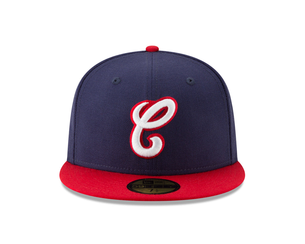Chicago White Sox New Era Cooperstown Collection 1987 Cooperstown Navy/Red 59FIFTY Fitted Hat product image 2, provided for