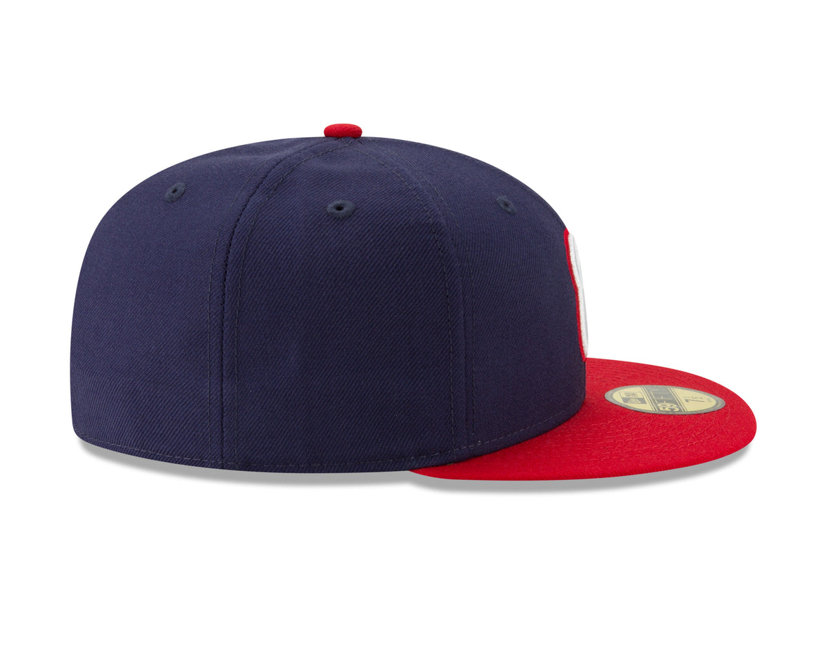 Chicago White Sox New Era Cooperstown Collection 1987 Cooperstown Navy/Red 59FIFTY Fitted Hat product image 5, provided for
