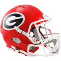 Georgia Bulldogs Red Riddell Replica Full Size Speed Helmet product image 1, provided for visual reference and product