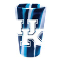 Kentucky Wildcats Silicone Pint Glass product image 1, provided for visual reference and product detail review