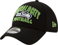 Seattle Seahawks New Era 2020 NFL Draft Alternate Black 39THIRTY Flex Hat for Men product image 1, provided for visual
