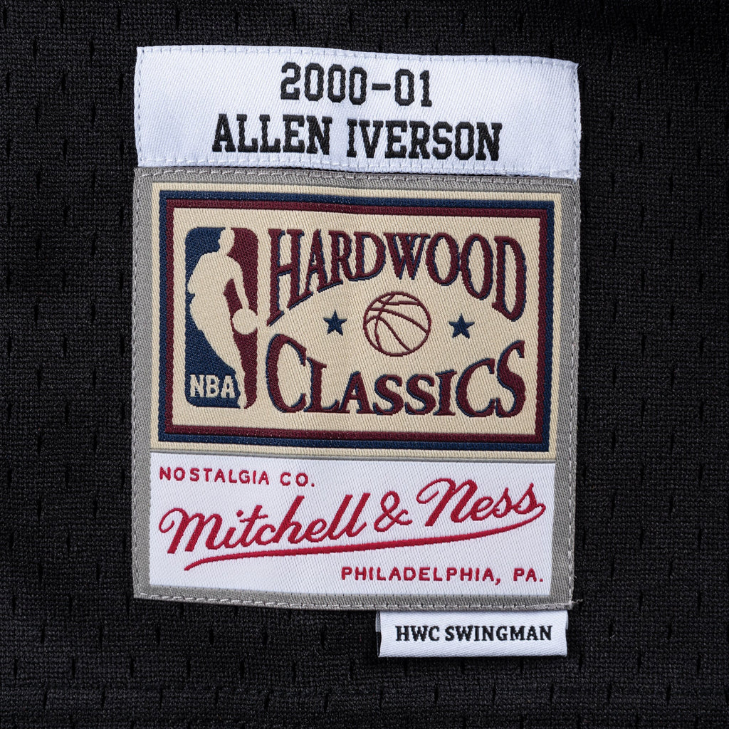 Philadelphia 76ers Allen Iverson Mitchell & Ness 2000-01 product image 4