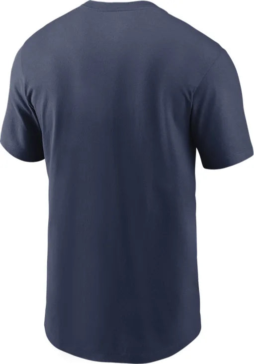 St. Louis Cardinals Nike Navy Wordmark Logo T-Shirt for Men product image 2, provided for visual reference and product