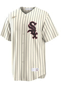 Chicago White Sox Cooperstown Turn Back The Clock 1959 Home Cream/Black NIKE Blank Replica Jersey for Men product image 1,