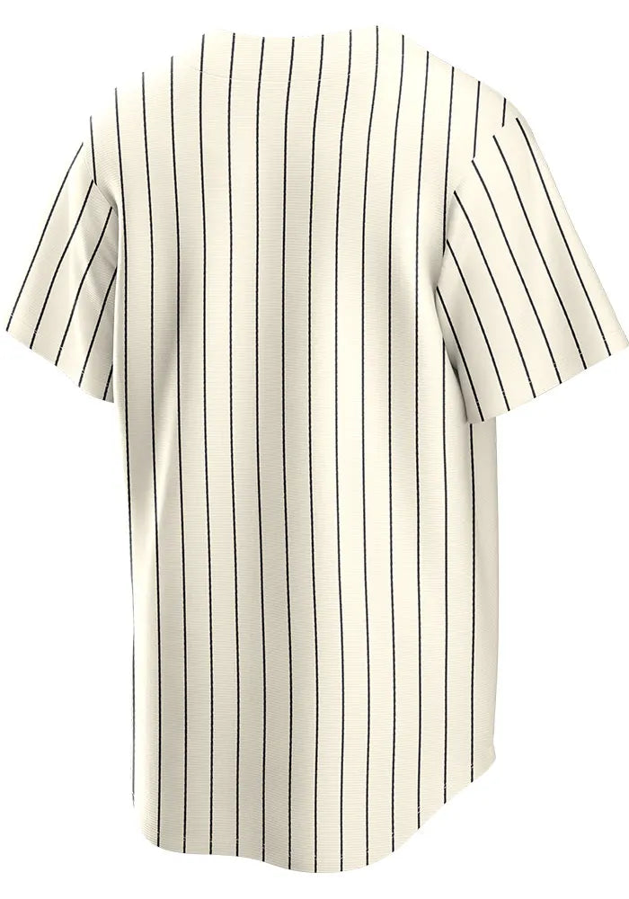 Chicago White Sox Cooperstown Turn Back The Clock 1959 Home Cream/Black NIKE Blank Replica Jersey for Men product image 2,