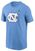 North Carolina Tar Heels Jumpman Primary Logo T-Shirt for Men product image 1, provided for visual reference and product