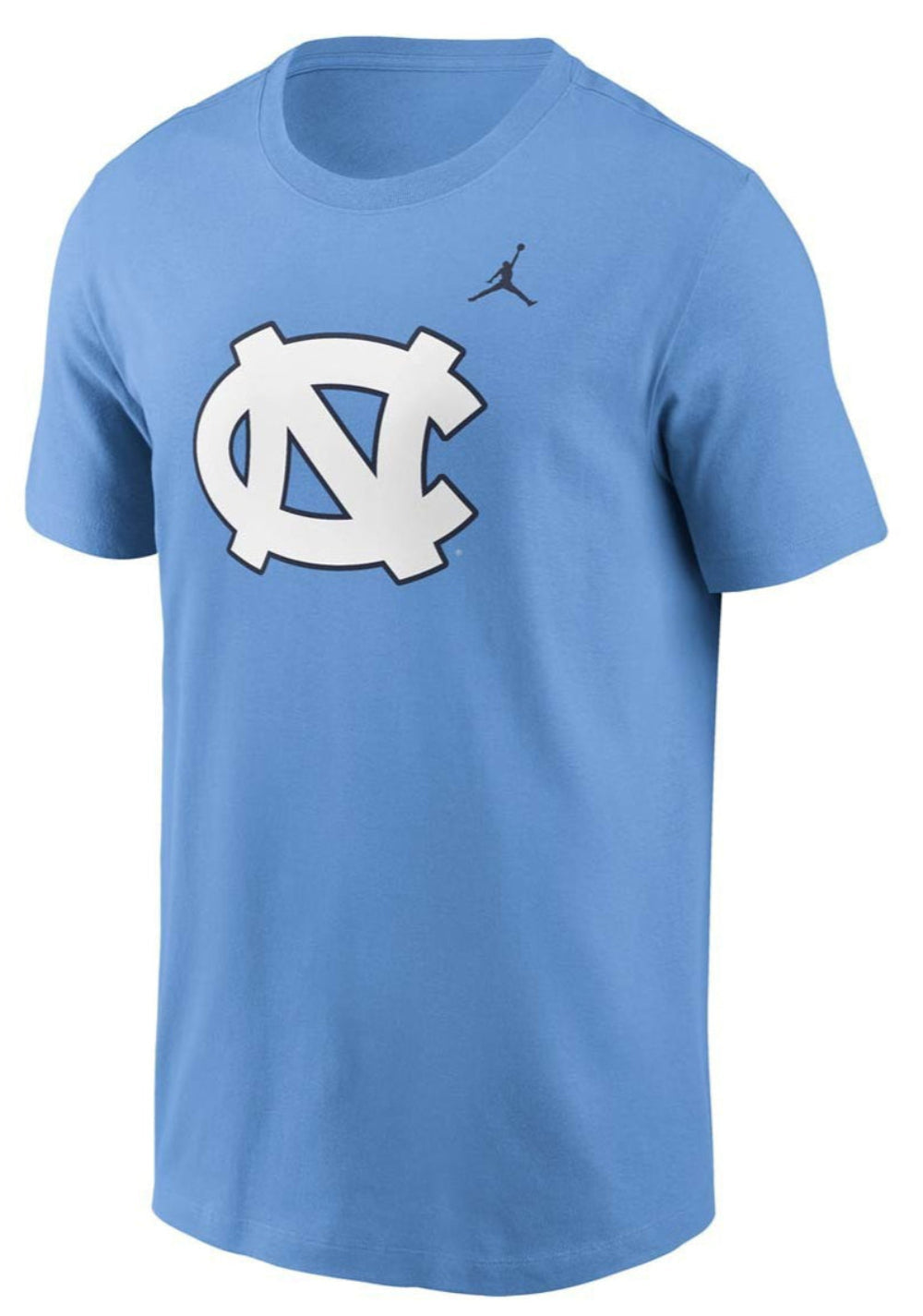 North Carolina Tar Heels Jumpman Primary Logo T-Shirt for Men product image 1, provided for visual reference and product