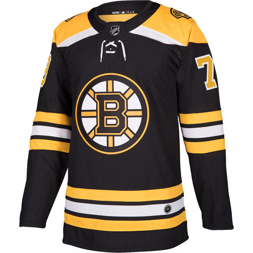 Charlie McAvoy Boston Bruins Adidas Black Home Authentic Premium Jersey for Men product image 2, provided for visual