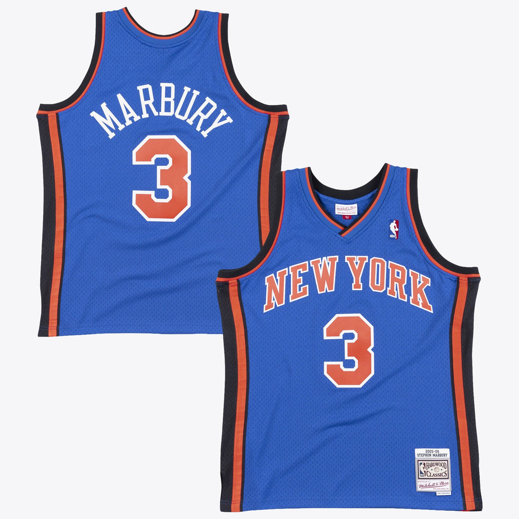 New York Knicks Stephon Marbury Mitchell & Ness 2006 product image 1