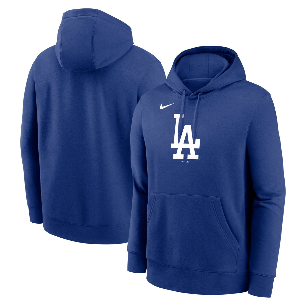 Los Angeles Dodgers Nike Royal Blue Inside Job Hoodie for Men product image 1, provided for visual reference and product