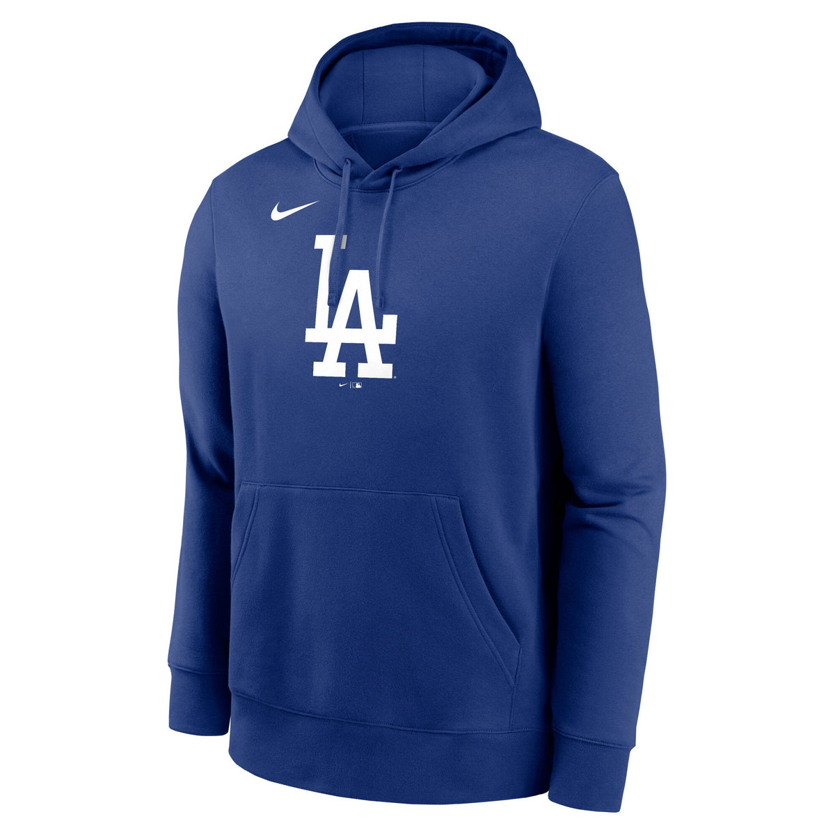 Los Angeles Dodgers Nike Royal Blue Inside Job Hoodie for Men product image 2, provided for visual reference and product