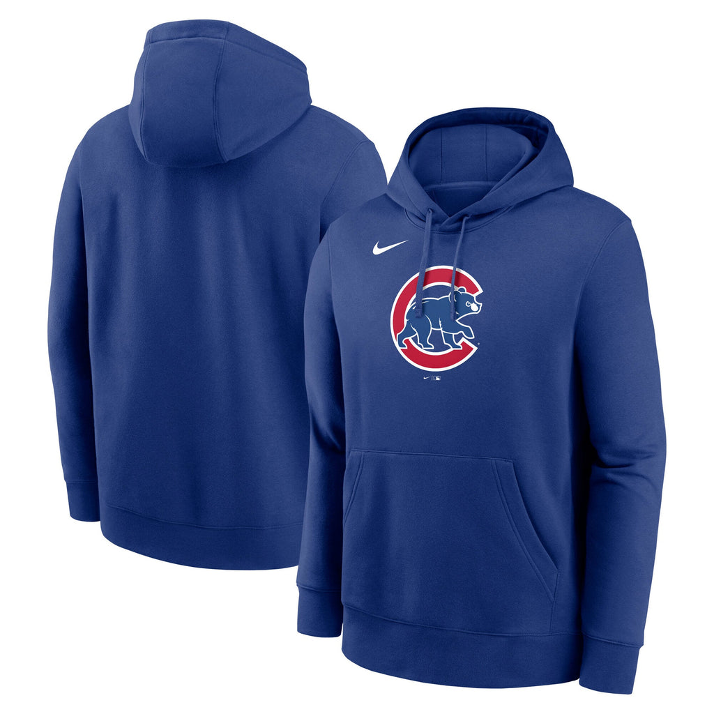 Chicago Cubs Nike Inside Job Royal Hoodie for Men product image 1, provided for visual reference and product detail review