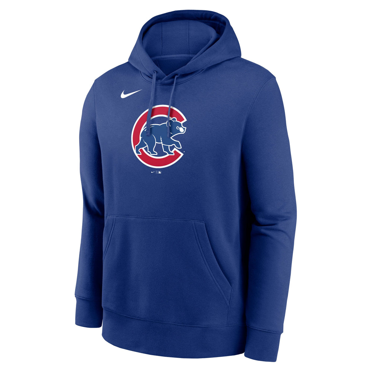 Chicago Cubs Nike Inside Job Royal Hoodie for Men product image 2, provided for visual reference and product detail review