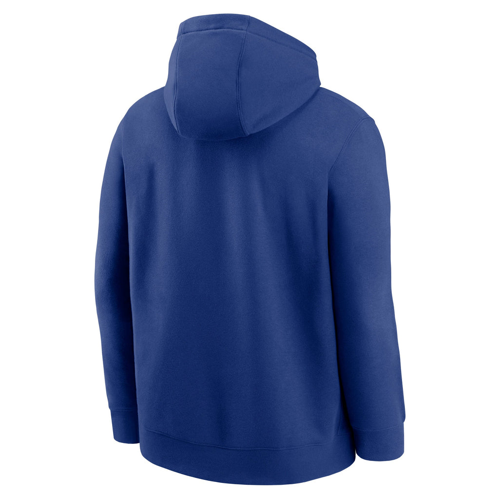 Chicago Cubs Nike Inside Job Royal Hoodie for Men product image 3, provided for visual reference and product detail review
