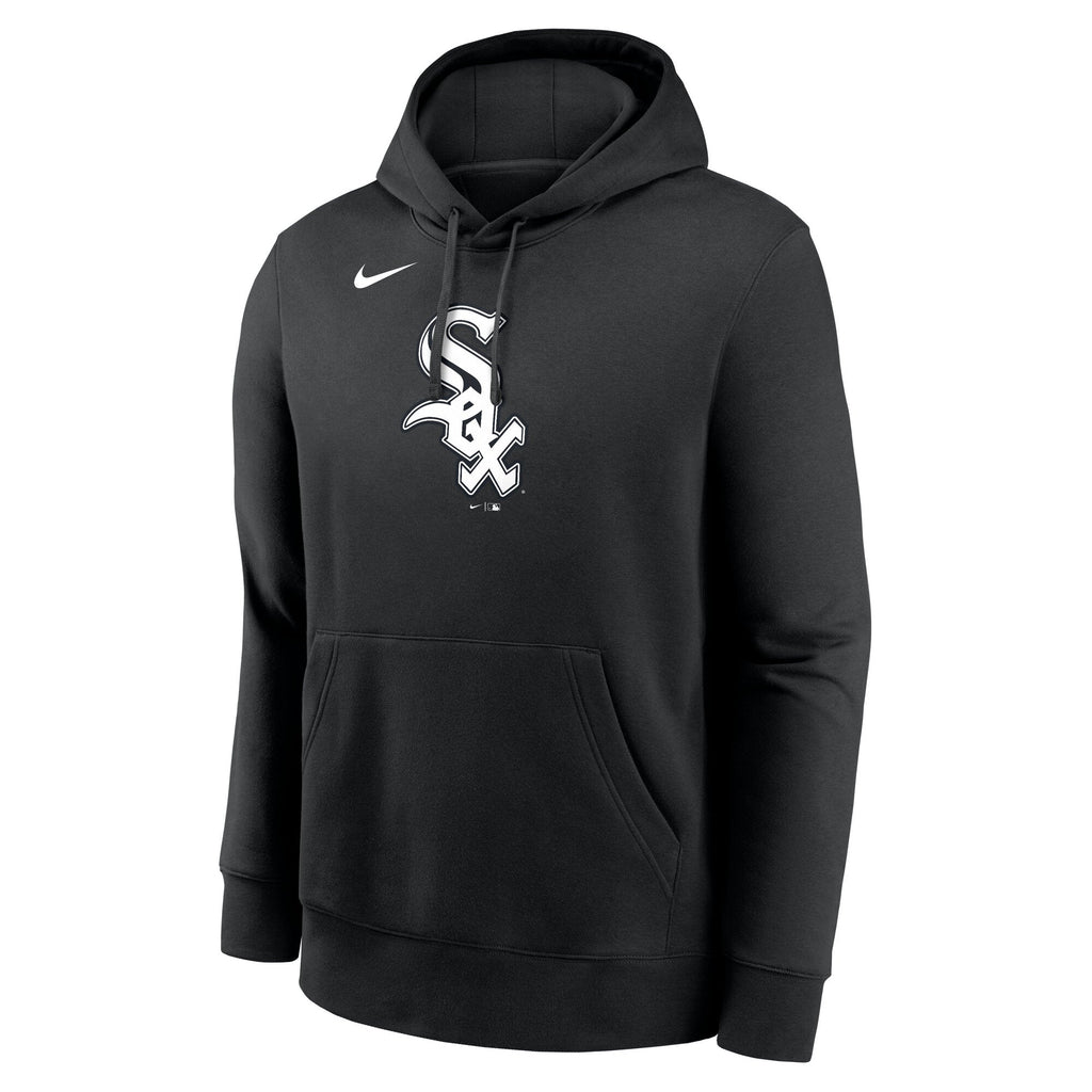 Chicago White Sox Nike Black Inside Job Hoodie for Men product image 2, provided for visual reference and product detail