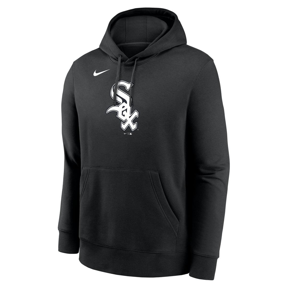 Chicago White Sox Nike Black Inside Job Hoodie for Men product image 2, provided for visual reference and product detail
