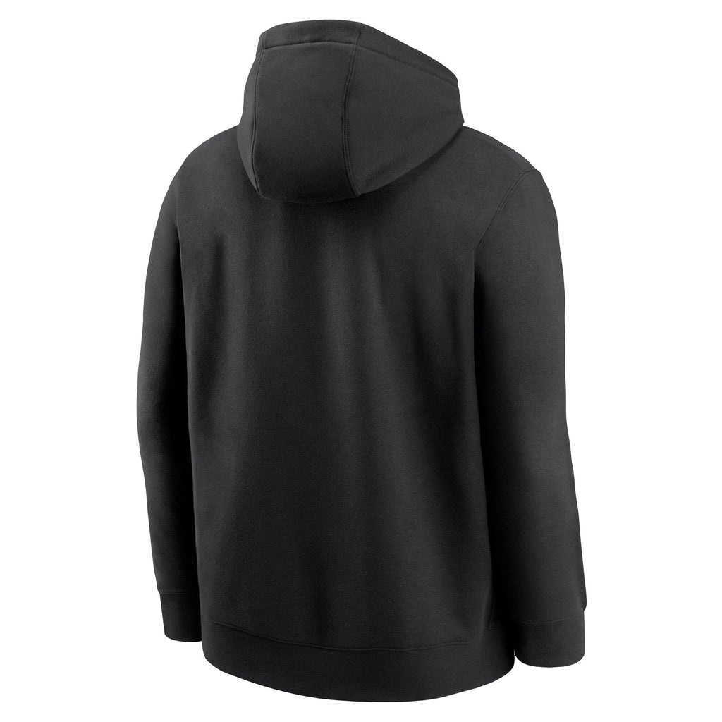 Chicago White Sox Nike Black Inside Job Hoodie for Men product image 3, provided for visual reference and product detail