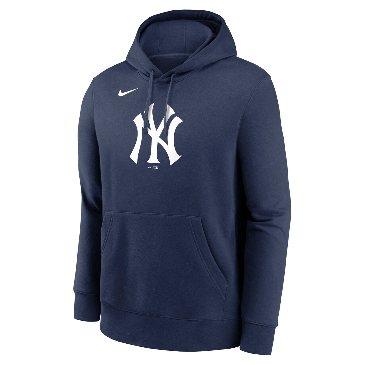 New York Yankees Nike Navy Blue Inside Job Hoodie for Men product image 2, provided for visual reference and product detail