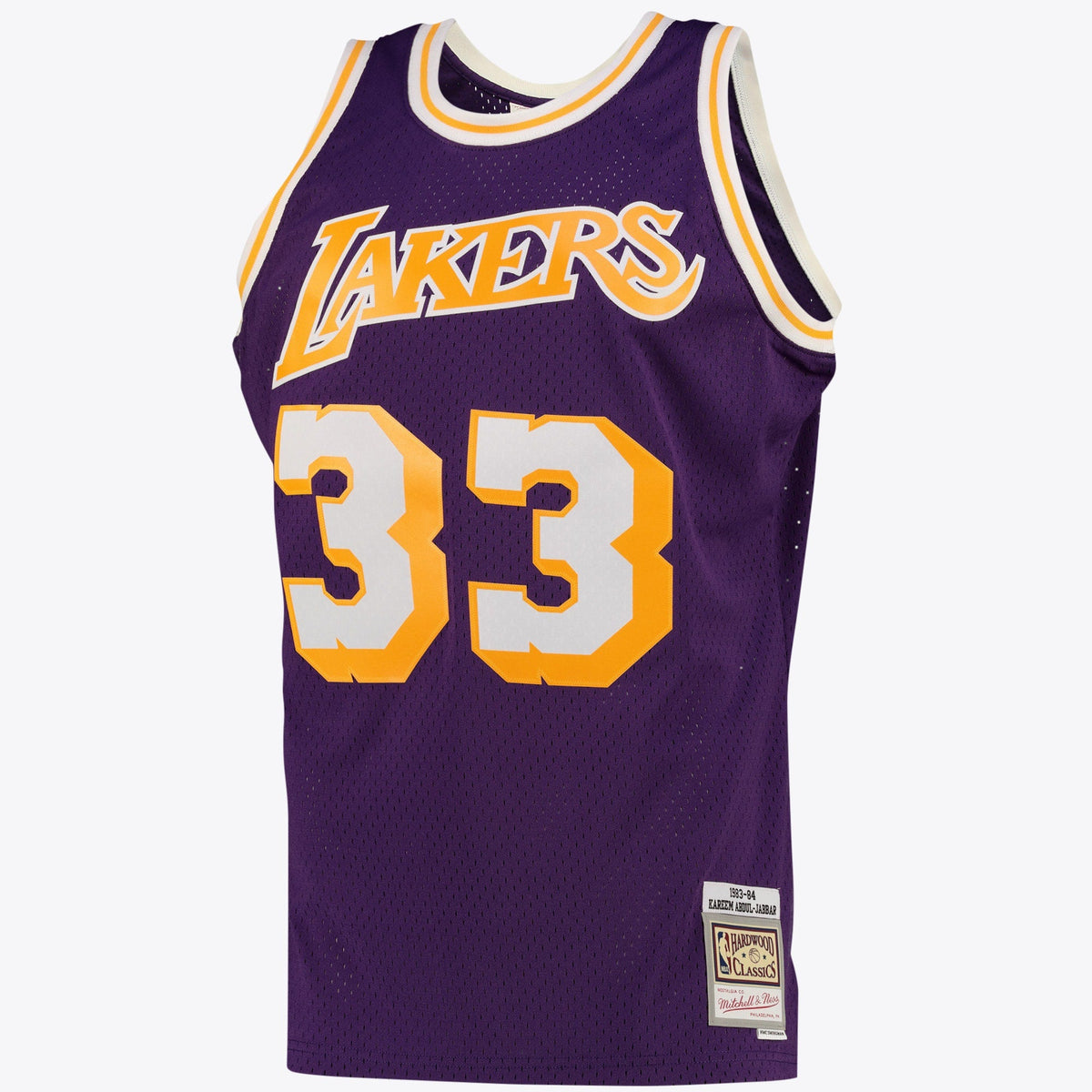 Los Angeles Lakers Kareem Abdul-Jabbar Alternate Swingman product image 2