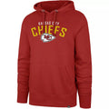 NFL Kansas City Chiefs Red Outrush Headline Hoodie for Men product image 1, provided for visual reference and product detail