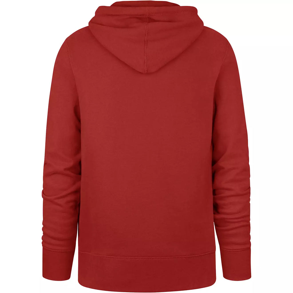 NFL Kansas City Chiefs Red Outrush Headline Hoodie for Men product image 2, provided for visual reference and product detail