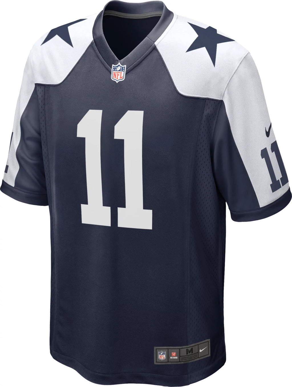 Nike Micah Parsons Navy Alternate Dallas Cowboys Game Jersey for Men product image 2, provided for visual reference and