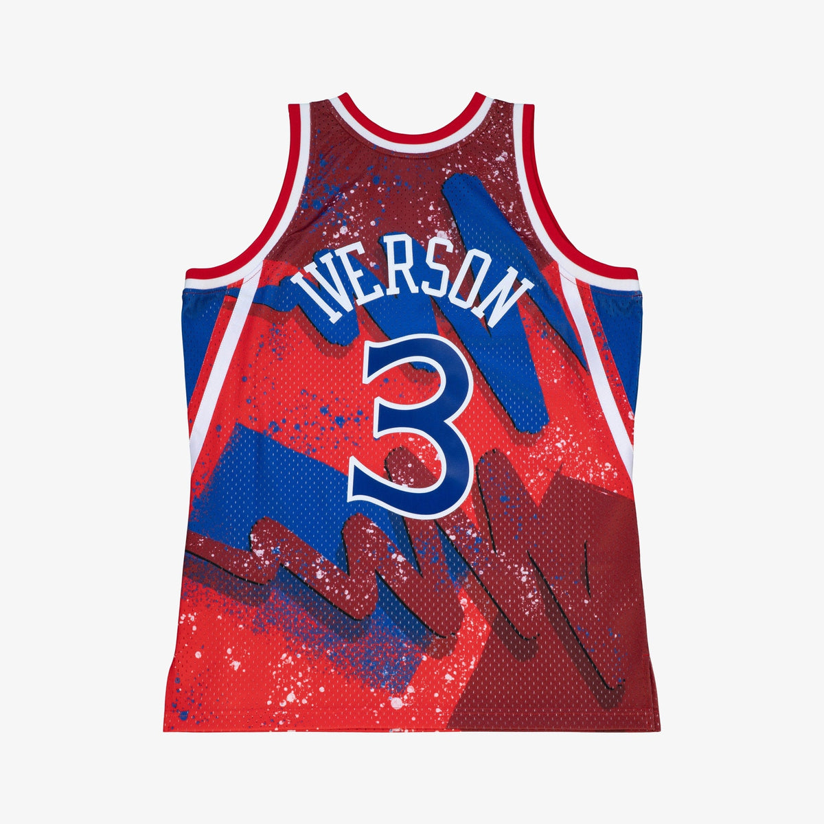 Philadelphia 76ers Allen Iverson Mitchell & Ness 1996 Hyper product image 4