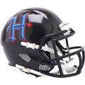 Houston Texans Alternate 2 Navy Speed Mini Helmet product image 1, provided for visual reference and product detail review