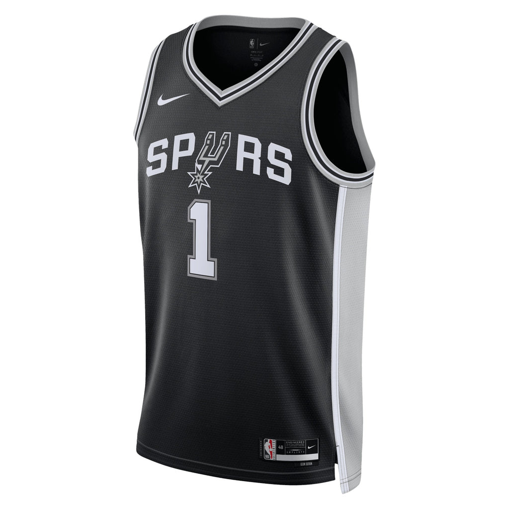 San Antonio Spurs Nike Icon Swingman Jersey - Victor product image 3