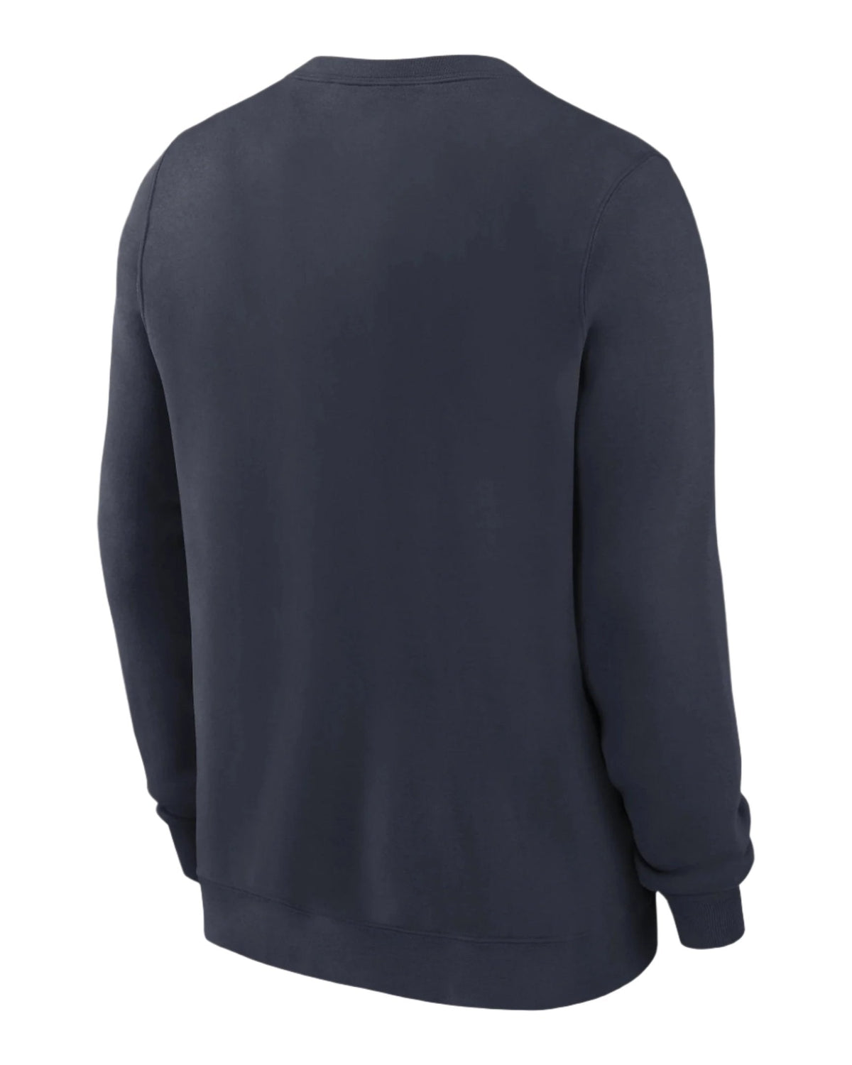Chicago Bears Nike Navy Club Logo Fleece Pullover Crew for Men product image 2, provided for visual reference and product