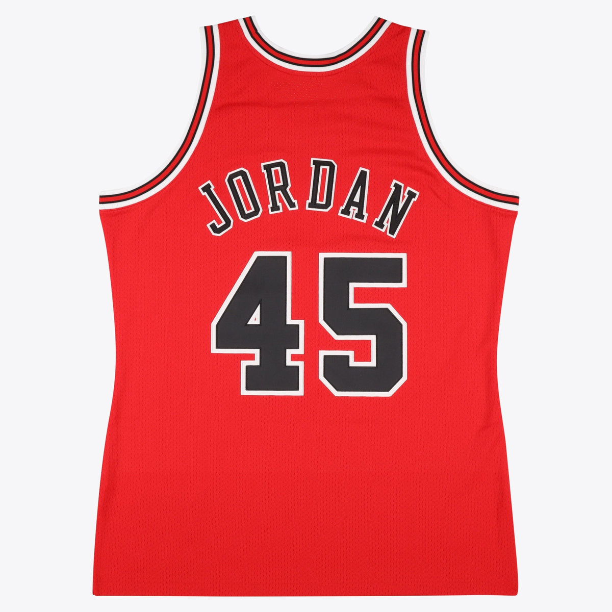 Chicago Bulls Michael Jordan 1994-95 Road 45 Authentic product image 3