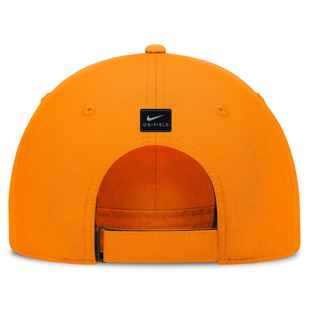 Nike Tennessee Orange Tennessee Volunteers 2024/25 On-Field Club Performance Adjustable Hat for Men product image 4,