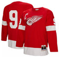 Mitchell & Ness Men Detroit Red Wings Gordie Howe #9 1960 Red Power Play Vintage Replica Jersey product image 1, provided