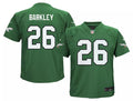Kids Saquon Barkley Philadelphia Eagles Child Nike Kelly Green Replica Jersey product image 1, provided for visual reference
