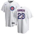 Ryne Sandberg Chicago Cubs NIKE White Home Replica Jersey for Men product image 1, provided for visual reference and product