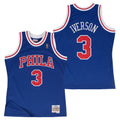 Philadelphia 76ers Allen Iverson Mitchell & Ness 1997 product image 1