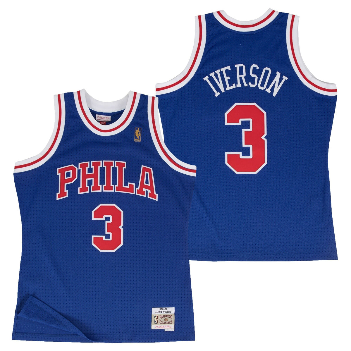 Philadelphia 76ers Allen Iverson Mitchell & Ness 1997 product image 1