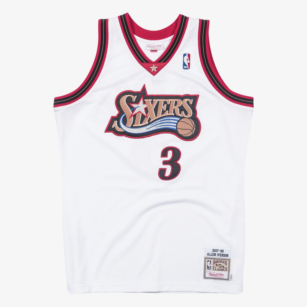 Philadelphia 76ers Allen Iverson Mitchell & Ness 1997 product image 3