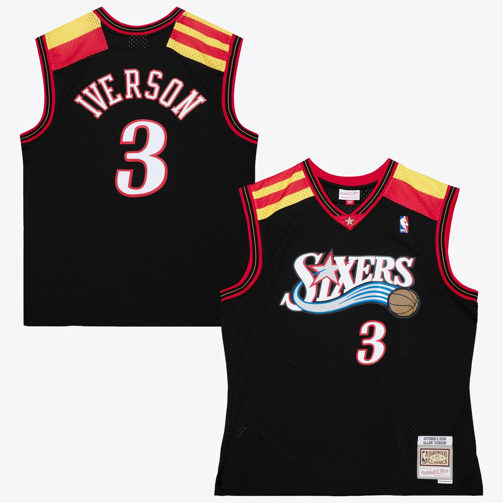 Philadelphia 76ers Allen Iverson Mitchell & Ness 2006 product image 2