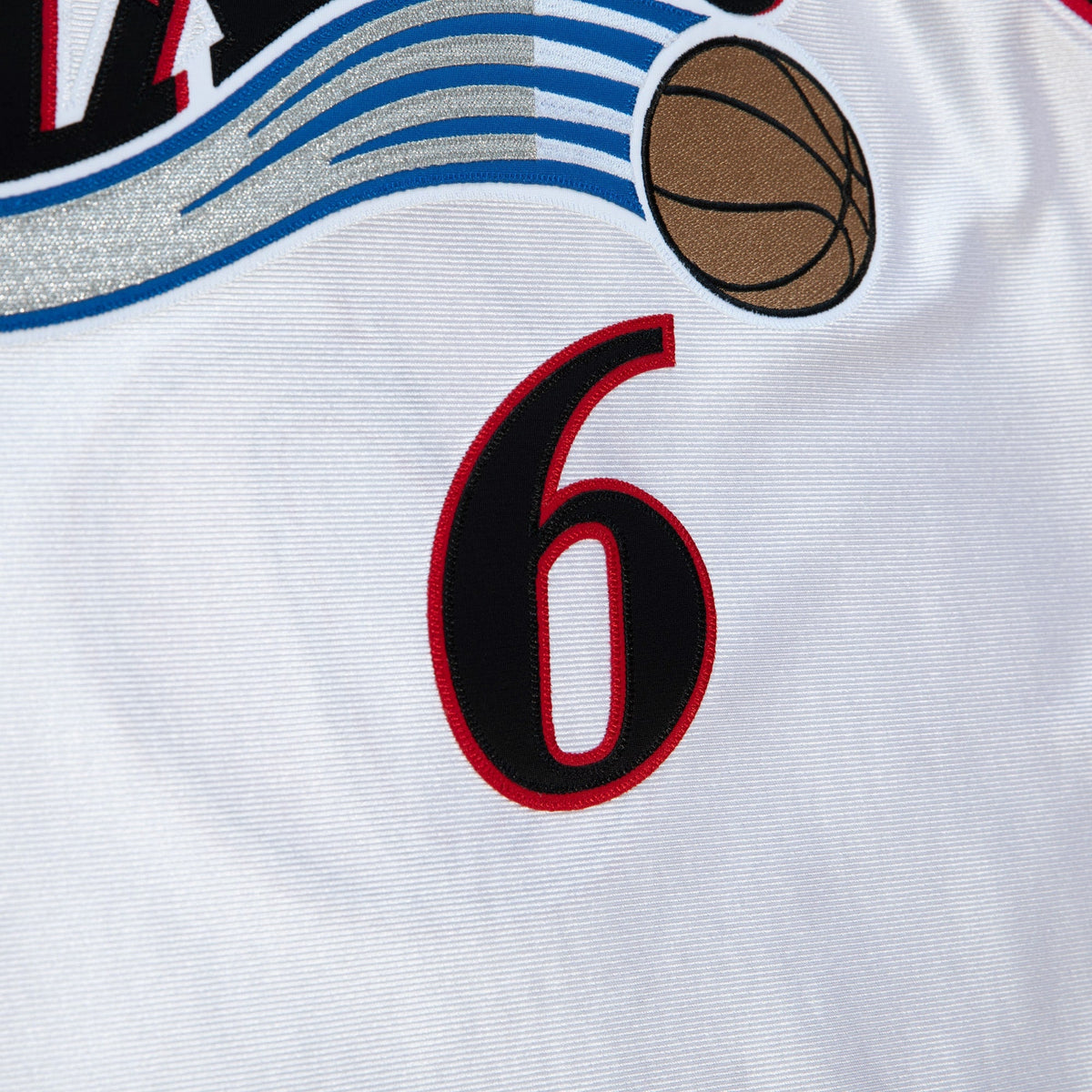 Philadelphia 76ers Allen Iverson Mitchell & Ness 2002 product image 5