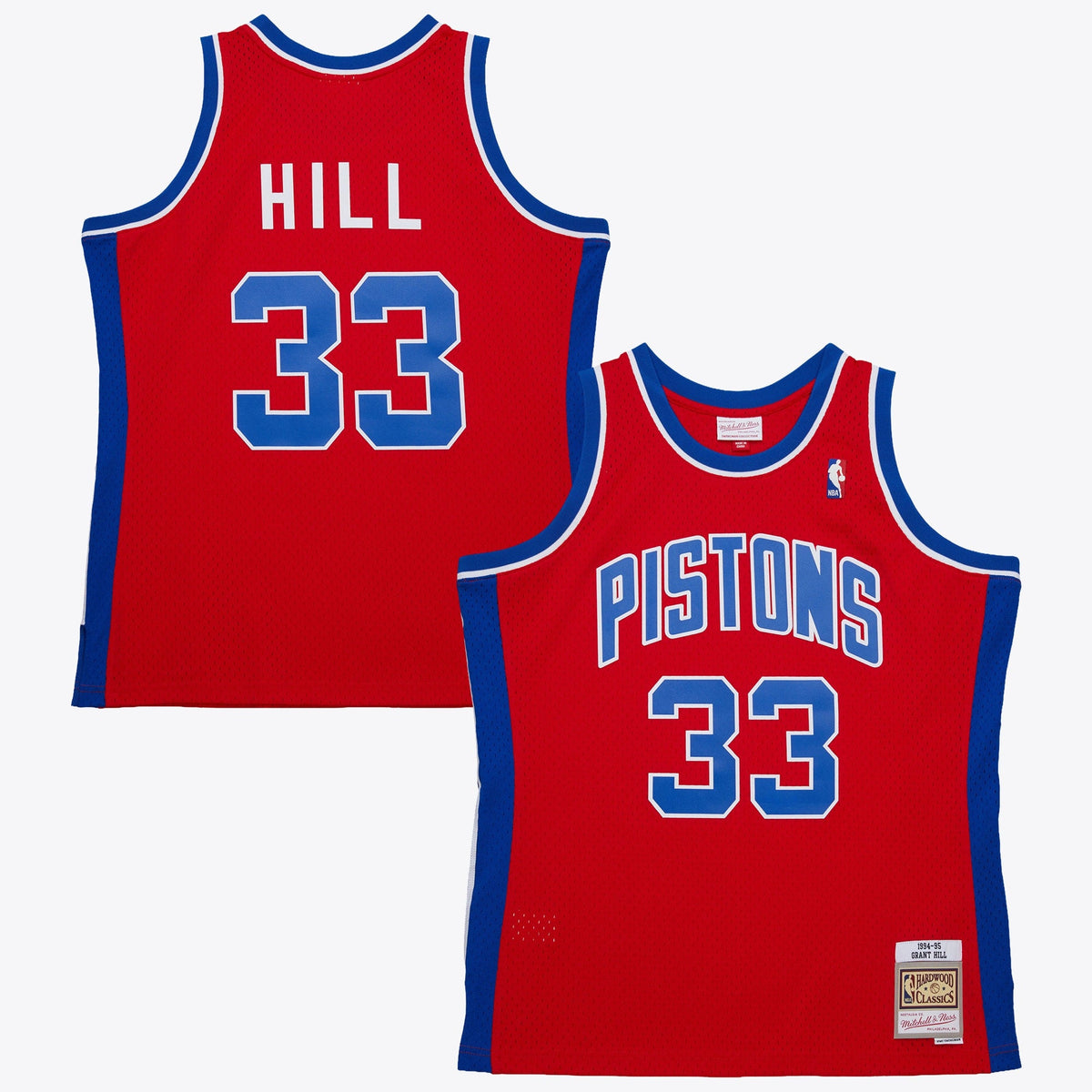 Detroit Pistons Mitchell & Ness Grant Hill 1994 Dark product image 1