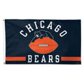 Chicago Bears 3x5 1946 Classic Deluxe Flag product image 1, provided for visual reference and product detail review