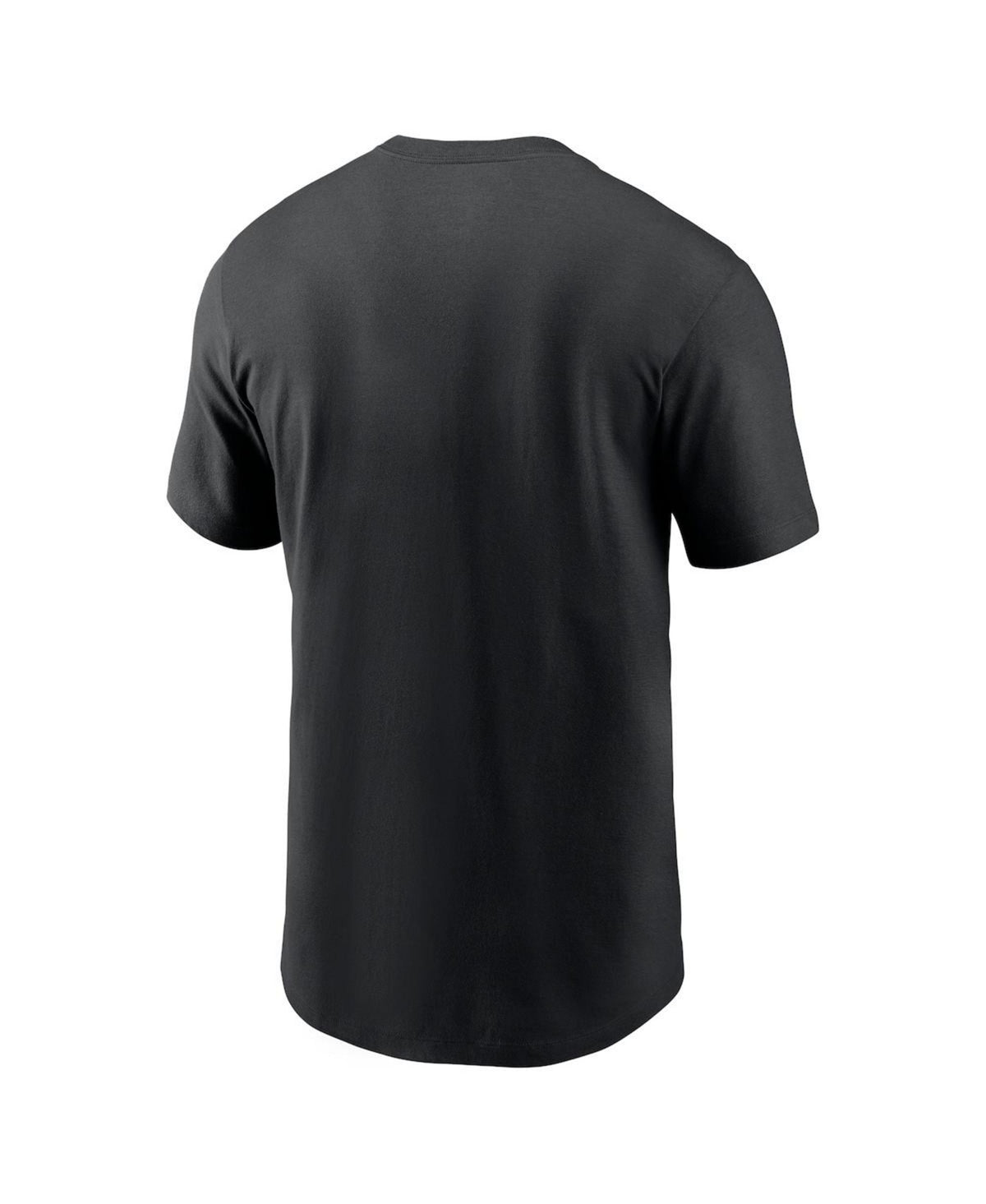 Iowa Hawkeyes Nike Legacy Alternate Black Legend T-Shirt for Men product image 3, provided for visual reference and product