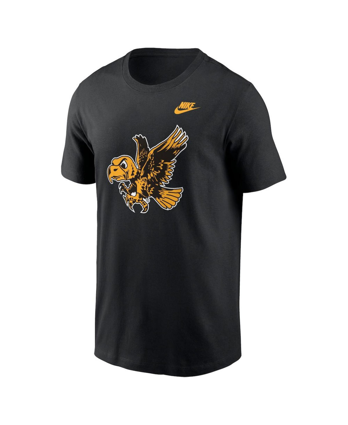 Iowa Hawkeyes Nike Legacy Alternate Black Legend T-Shirt for Men product image 2, provided for visual reference and product