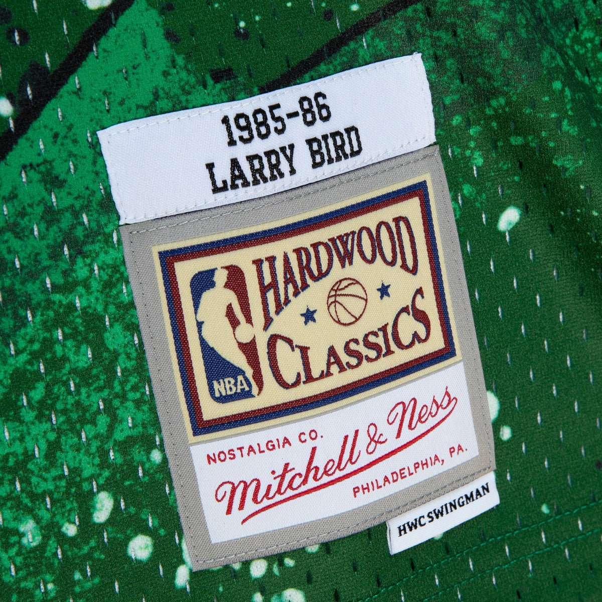 Boston Celtics Mitchell & Ness Larry Bird 1985 Hyper Hoops product image 5