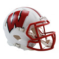 Wisconsin Badgers NCAA Speed Mini Helmet product image 1, provided for visual reference and product detail review