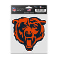 Chicago Bears 3.75X5 Multi Use Decal By Wincraft product image 1, provided for visual reference and product detail review