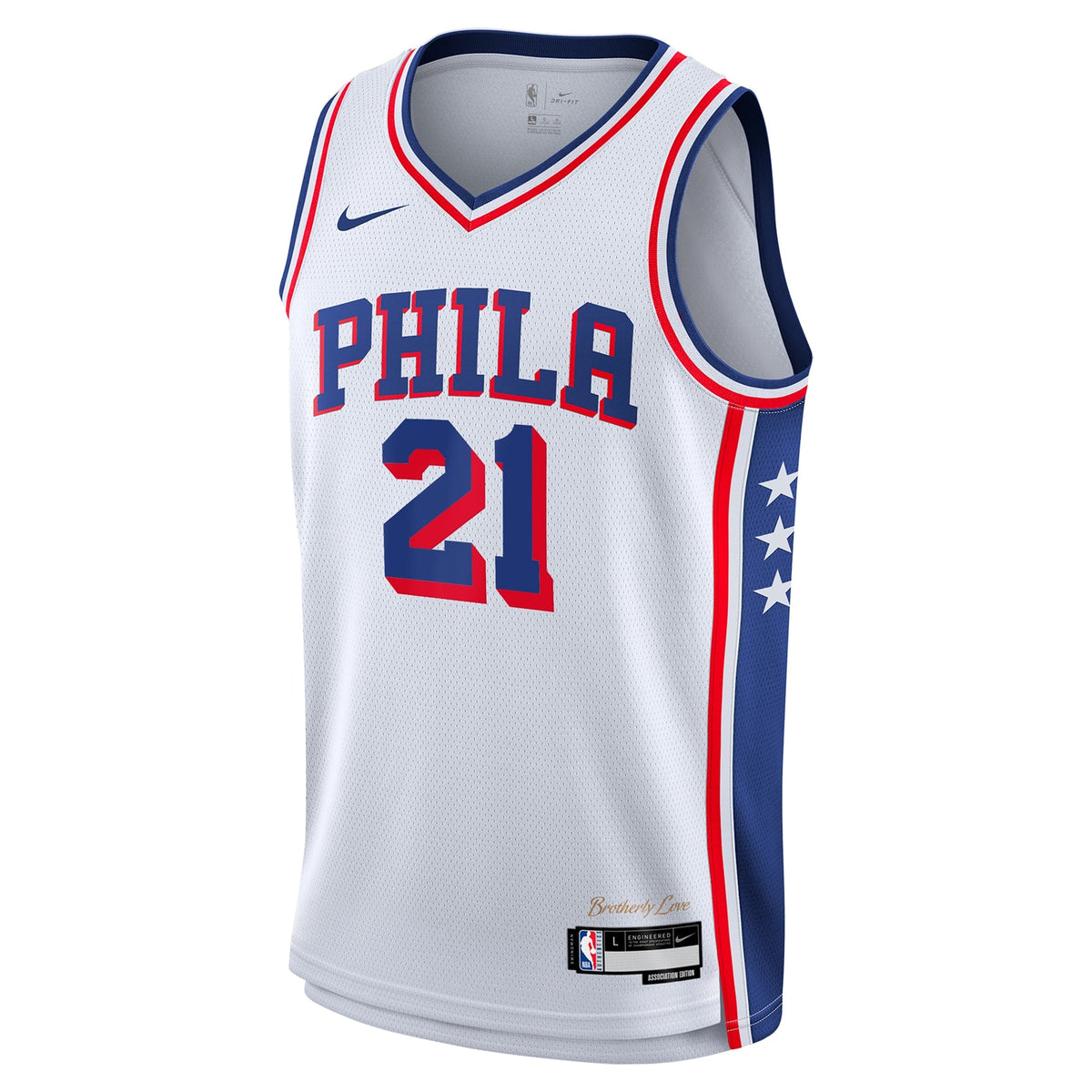 Philadelphia 76ers Joel Embiid Nike Association Swingman product image 3